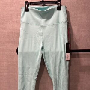 Light Blue High-Waisted Leggings